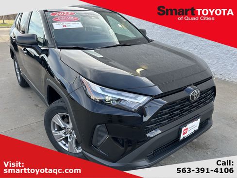 Certified 2025 Toyota RAV4 LE image 1