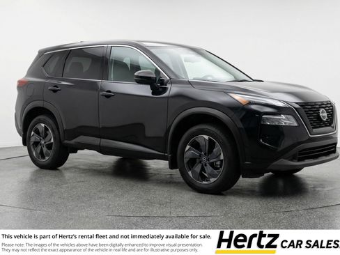 Used 2025 Nissan Rogue SV AWD/4WD image 1