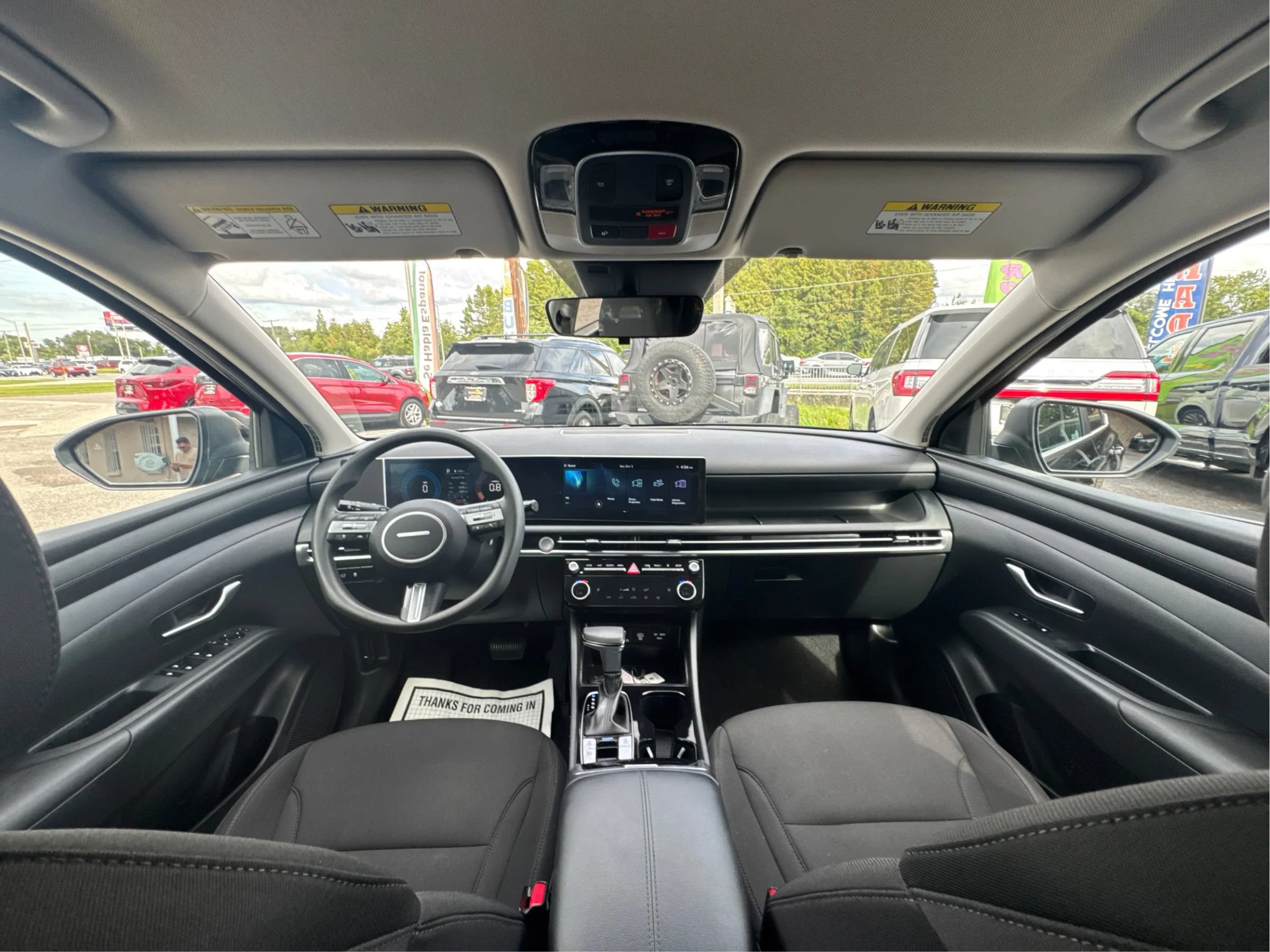 Used 2026 Hyundai Tucson SEL Plus AWD/4WD image 29