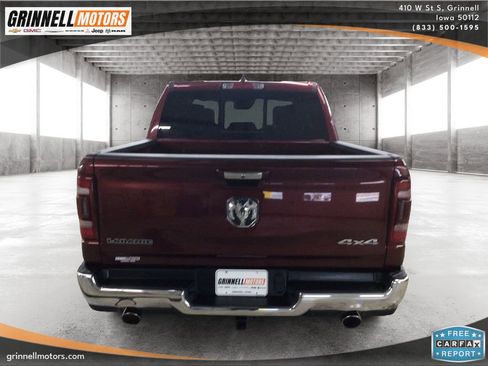 Used 2022 RAM 1500 Laramie AWD/4WD image 6