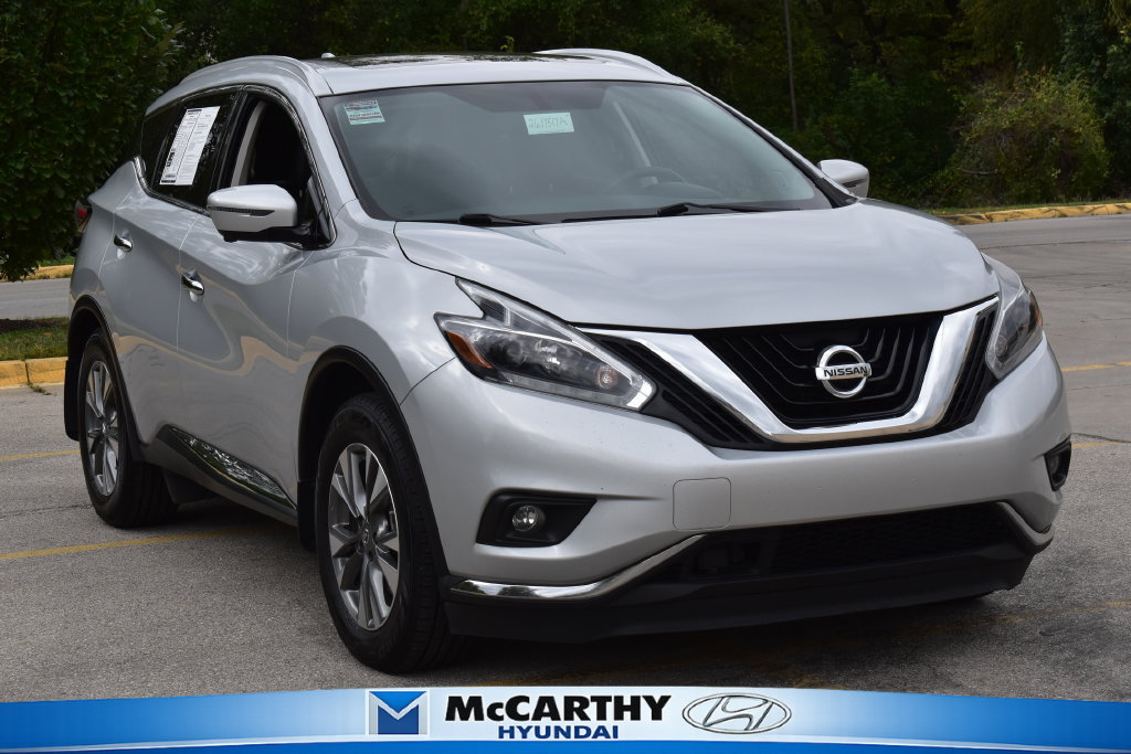 Used 2018 Nissan Murano SL w/ Moonroof Package AWD/4WD image 1