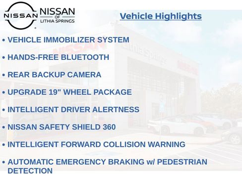 Certified 2025 Nissan Altima 2.5 SR image 12