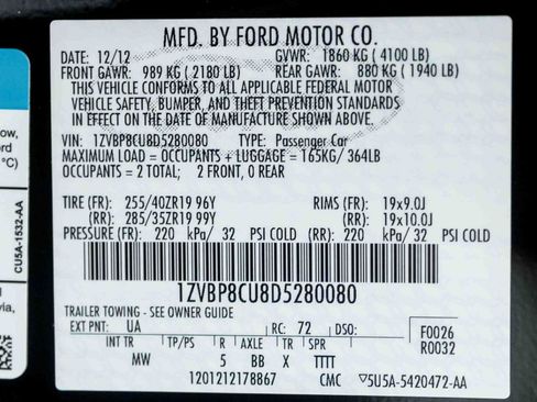 Used 2013 Ford Mustang Boss 302 RWD image 73