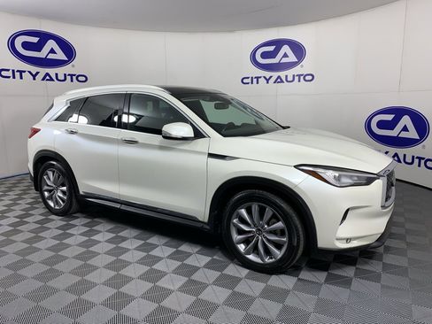 Used 2019 INFINITI QX50 Luxe w/ Navigation Package image 1