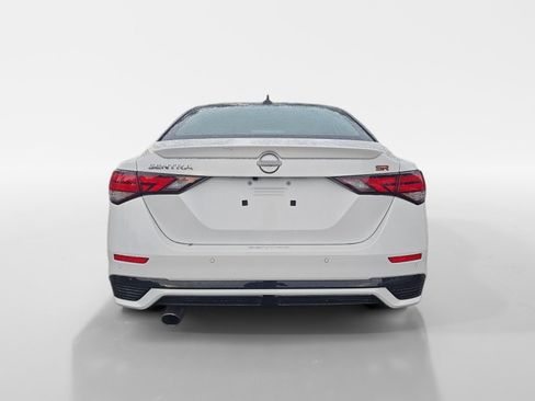 Certified 2025 Nissan Sentra SR w/ SR Premium Package FWD image 4