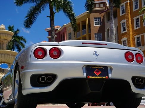 Used 2000 Ferrari 360 Spider image 46