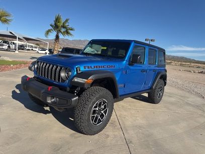 New 2026 Jeep Wrangler Unlimited Rubicon