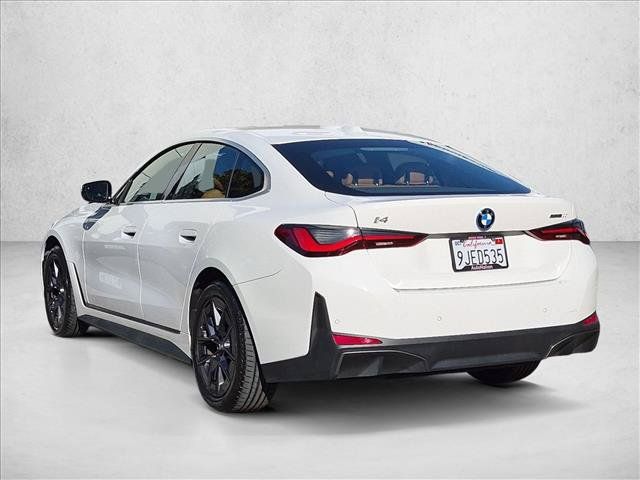 Certified 2024 BMW i4 eDrive35 w/ Convenience Package RWD image 8