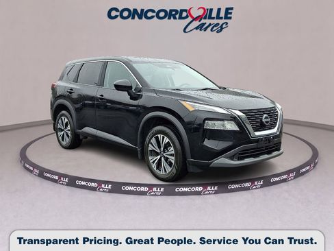 Certified 2023 Nissan Rogue SV AWD/4WD image 1