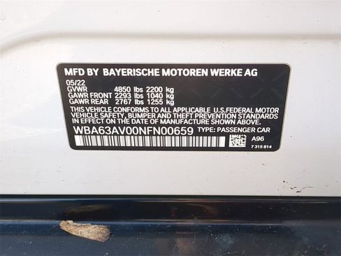 Used 2022 BMW 430i Gran Coupe w/ Premium Package 2 image 32