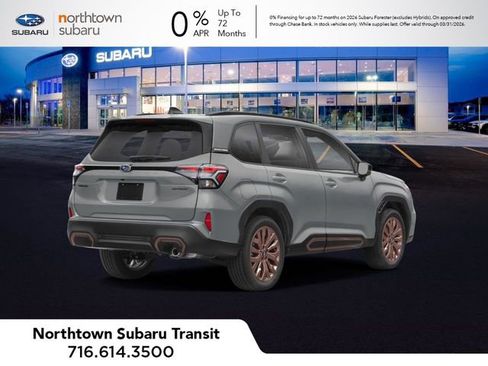 New 2026 Subaru Forester Sport image 2