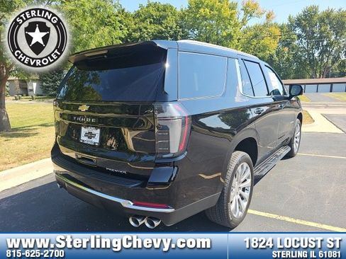 New 2025 Chevrolet Tahoe Premier w/ Sun And Tow Package image 5