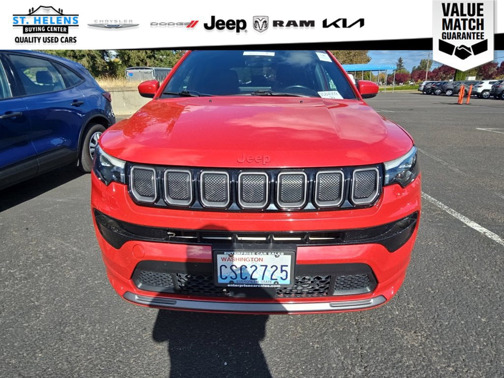 Used 2022 Jeep Compass Limited w/ (RED) Package AWD/4WD image 10