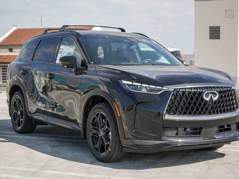 New 2026 INFINITI QX60 Sport AWD/4WD image 3
