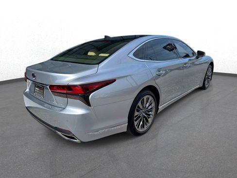 Certified 2023 Lexus LS 500 AWD w/ Interior Upgrade Package image 3