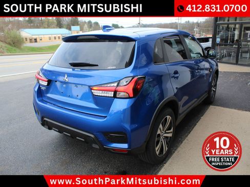 New 2026 Mitsubishi Outlander Sport ES image 9