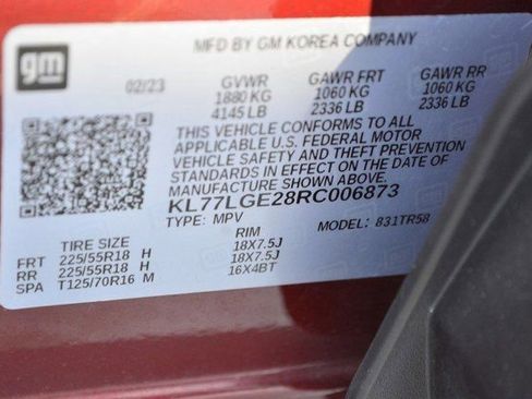 Used 2024 Chevrolet Trax RS image 14