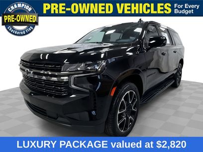 Used 2021 Chevrolet Suburban RST w/ Luxury Package