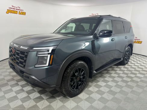 New 2026 Nissan Armada PRO-4X AWD/4WD image 1