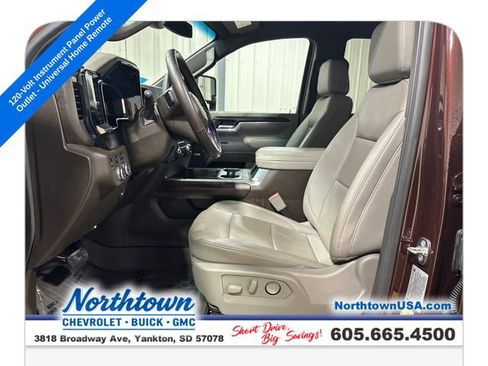 Used 2024 GMC Sierra 2500 SLT w/ SLT Premium Package AWD/4WD image 10