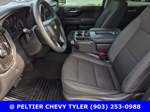 Used 2024 Chevrolet Silverado 1500 Custom w/ LPO, Dark Essentials Package RWD image 29