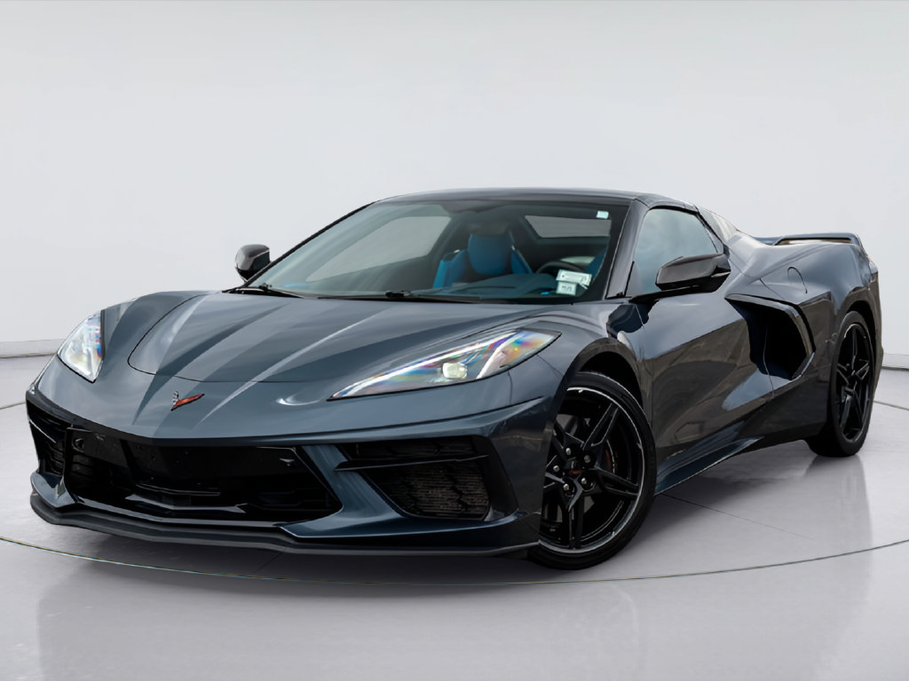 Used 2020 Chevrolet Corvette Stingray Premium Conv w/ 3LT Preferred Equipment Group RWD image 1
