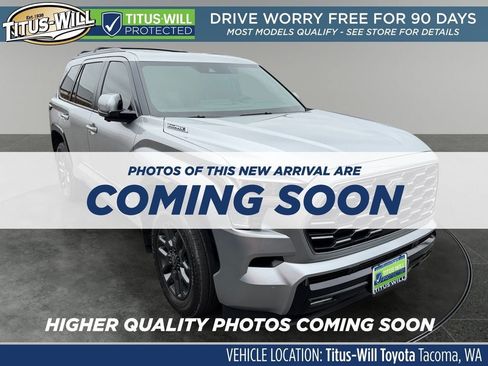 Used 2025 Toyota Sequoia Platinum AWD/4WD image 1