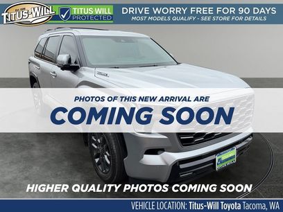 Used 2025 Toyota Sequoia Platinum
