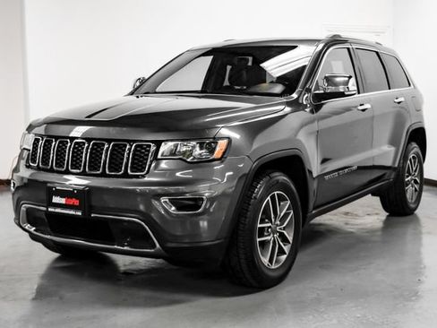 Used 2021 Jeep Grand Cherokee Limited AWD/4WD image 9