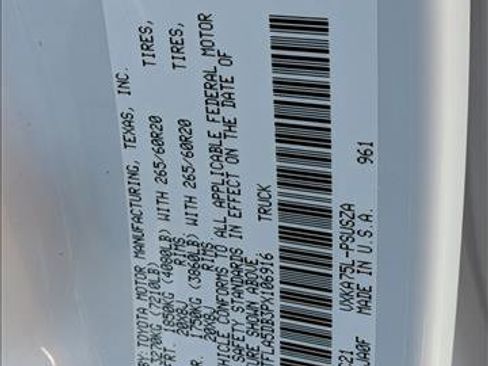 Used 2023 Toyota Tundra SR5 image 22