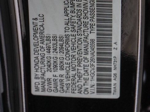 Used 2022 Honda Accord Sport image 30