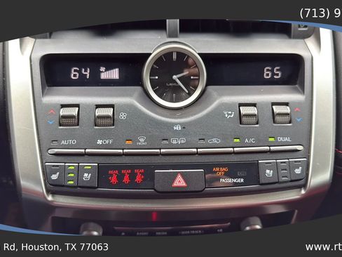 Used 2021 Lexus NX 300 F Sport w/ F Sport Premium Package image 47