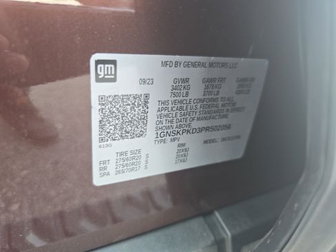 Used 2023 Chevrolet Tahoe Z71 w/ Max Trailering Package AWD/4WD image 34