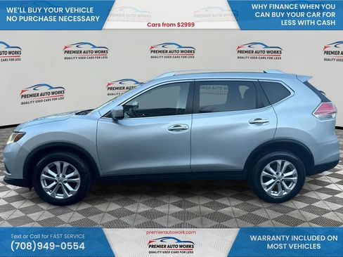 Used 2015 Nissan Rogue SV image 9