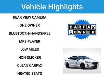 Used 2020 Ford Fusion SE w/ Equipment Group 151A