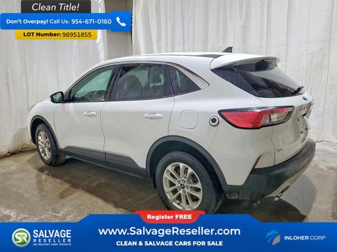 Used 2020 Ford Escape SE AWD/4WD image 3