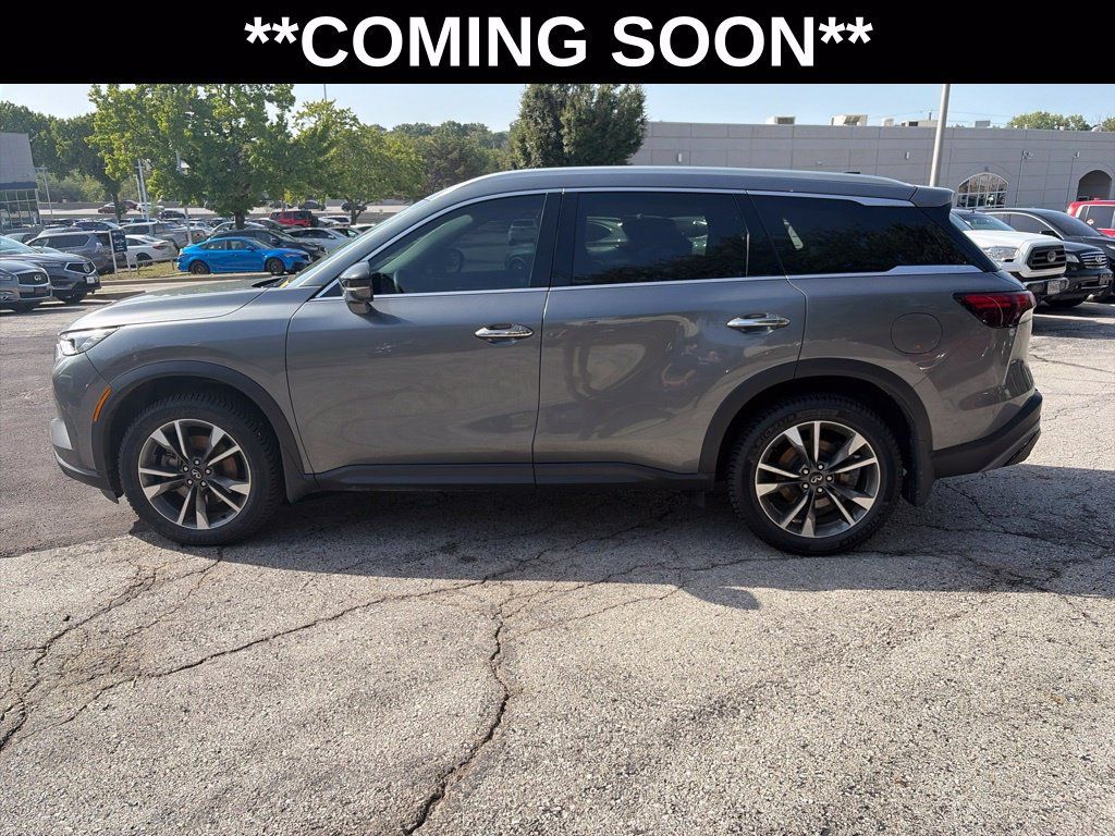 Used 2023 INFINITI QX60 Luxe w/ Cargo Package AWD/4WD image 9