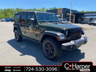 Used 2022 Jeep Wrangler Unlimited Sport AWD/4WD video 1
