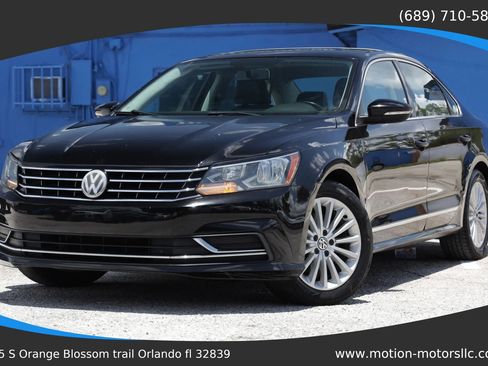 Used 2016 Volkswagen Passat 1.8T SE FWD image 1