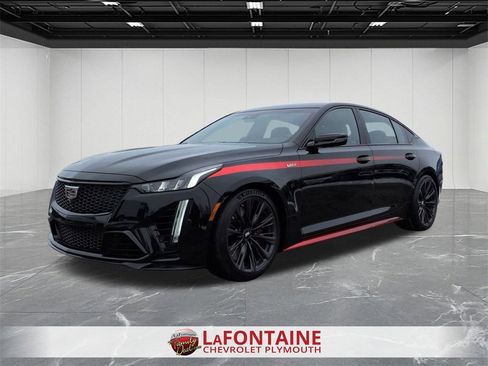 Certified 2023 Cadillac CT5 V Blackwing w/ Driver Assist Package image 2