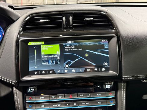 Used 2020 Jaguar F-PACE SVR AWD/4WD image 11