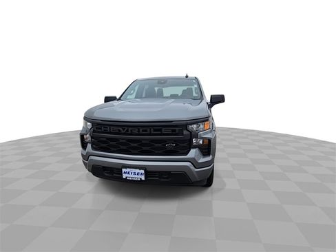 Used 2023 Chevrolet Silverado 1500 Custom w/ LPO, Dark Essentials Package image 3