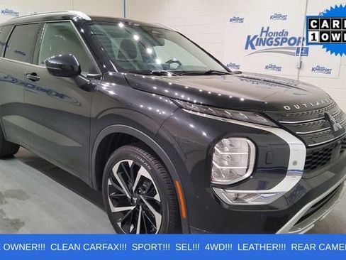 Used 2022 Mitsubishi Outlander SEL AWD/4WD image 1