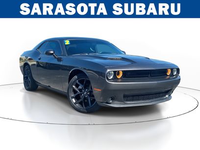 Used 2022 Dodge Challenger SXT w/ Blacktop Package