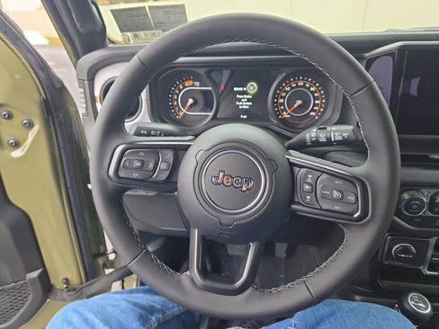 New 2026 Jeep Wrangler Unlimited Sport AWD/4WD image 17