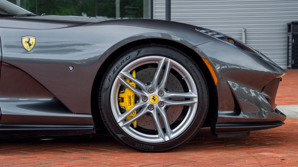 Certified 2021 Ferrari 812 GTS RWD image 8