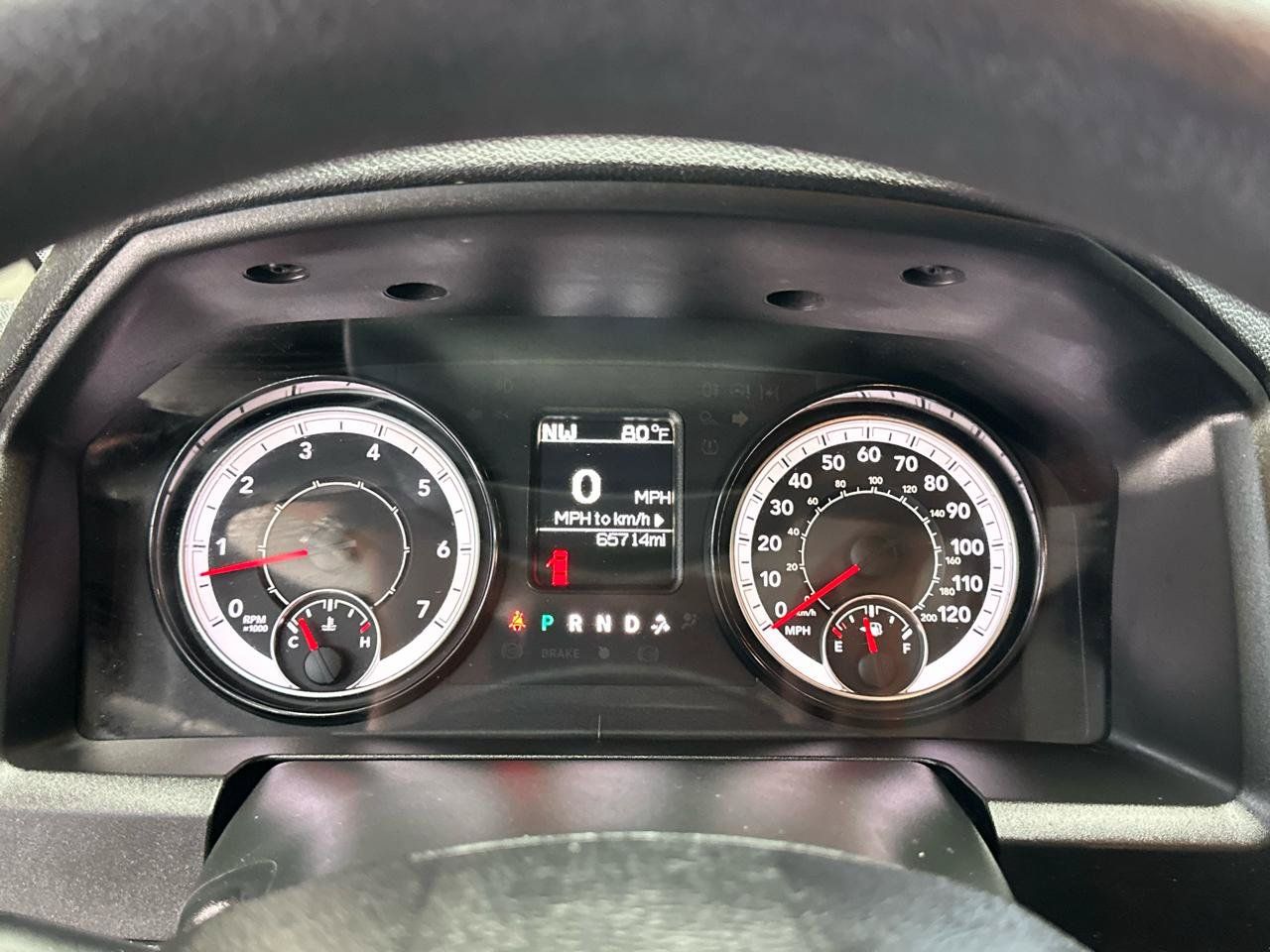 Used 2021 RAM 1500 Tradesman w/ Chrome Plus Package RWD image 18
