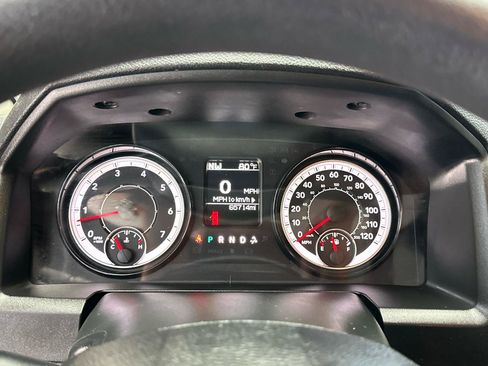 Used 2021 RAM 1500 Tradesman w/ Chrome Plus Package RWD image 18