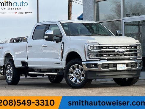 New 2026 Ford F350 Lariat w/ Chrome Package image 1