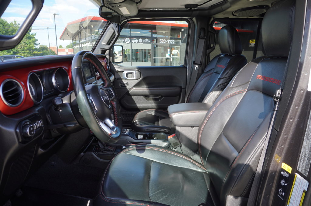 Used 2021 Jeep Gladiator Rubicon w/ Trailer Tow Package AWD/4WD image 24